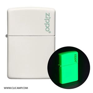 فندک زیپو مدل Glow In the dark Zippo Logo کد 49193Zl