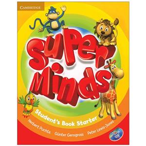 کتاب Super Minds Starter اثر H. Puchta and G. Gerngross and P. LewisJones انتشارات کمبریج