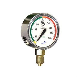سنسور فشار CNG ساعتی تکاب مدل 12 ولتی خارج