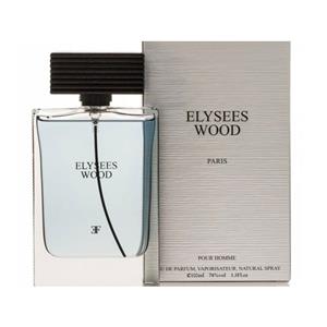 ادکلن الیزه فشن الیزه وود مردانه حجم 100 میل Elysees Fashion Elysees Wood for men