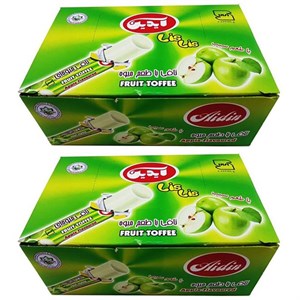 تافی سیب ترش آیدین - 470 گرم بسته 2 عددی