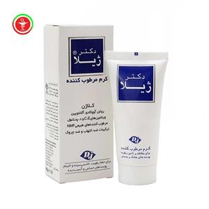 کرم مرطوب کننده دکتر ژیلا مدل کلاژن حجم 50 میلی لیتر بسته 2 عددی