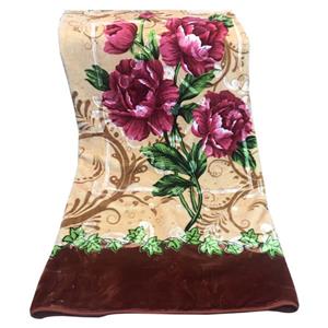 پتو نرمینه بافت مدل نرمین کد 8228 سایز 220x240 سانتی‌متر