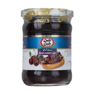 مربا آلبالو 290 گرمی چین چین