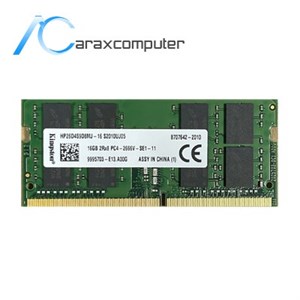 رم لپ تاپ کینگستون مدل  1333 DDR3 PC3 10600S MHz ظرفیت 4 گیگابایت