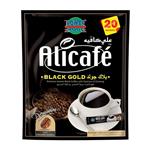 پودر قهوه علی کافه مدل Black Gold بسته 20 عددی