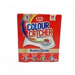 دستمال جذب رنگ لباس هنکل مدل COLOUR CATCHER بسته 10 عددی