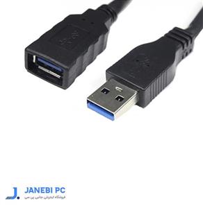 کابل افزایش طول USB3.0 بافو مدل BF-2021 طول 1 متر -