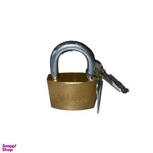قفل آویز نیکا مدل Aviz 63mm