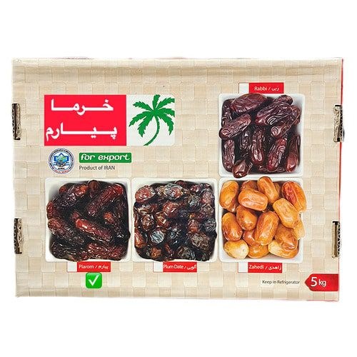خرما پیارم فله ای