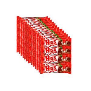 ویفر با روکش شکلات هیس شیرین عسل- 21 گرم دو بسته 24 عددی