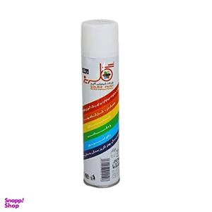 اسپری رنگ سفید مات گلریز مدل حجم 300 میلی لیتر بسته 2 عددی