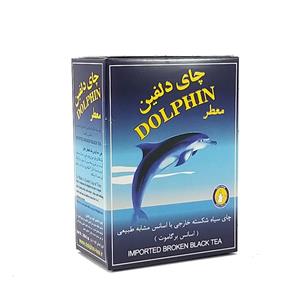 چای سیاه شکسته عطری خارجی دلفین - 100 گرم