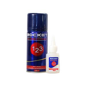 چسب 123 راکت مدل CH - 039 - حجم 100 میلی لیتر