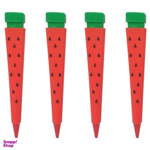 مداد نوکی 0.5 میلیمتری طرح هندوانه کد EH1 مجموعه 4 عددی