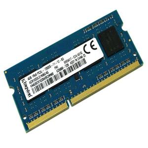 رم لپ تاپ DDR3L تک کاناله 1600 مگاهرتز CL11 کینگستون مدل HP-16D3LS1KFG-PC3L 12800S ظرفیت 4 گیگابایت