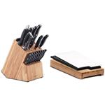 ست چاقو آشپزخانه 20 پارچه برگهف مدل Knife Block Trivium