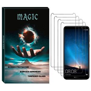 محافظ صفحه نمایش مجیک مدل SD-04 مناسب برای گوشی موبایل هوآوی Mate 10 Lite بسته چهار عددی
