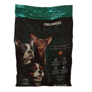 غذای خشک سگ اورلاندو مدل balance1 وزن 1500 گرم