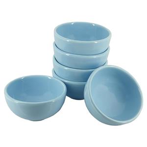 کاسه سرامیکی مدل آبگوشت خوری طرح مروارید کد KAB مجموعه شش عددی