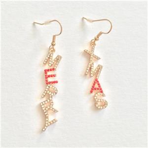 گوشواره زنانه اکسسورایز مدل کریسمسی GA348