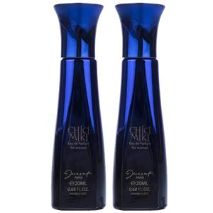 عطر جیبی زنانه ژک ساف مدل چیکی میکی حجم 20 میلی لیتر بسته 2 عددی