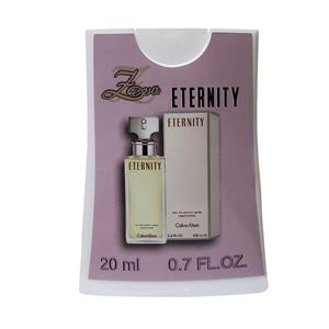 عطر جیبی زنانه زوا مدل ETERNITY حجم 20 میلی لیتر