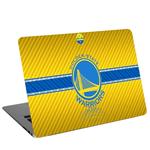 استیکر لپ تاپ طرح Golden State Warriors کد G-1323 مناسب برای لپ تاپ 15.6 اینچ