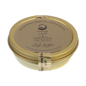 خاویار بلوگا الماس کالچر - 50 گرم\t -