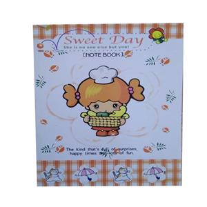 دفترچه یادداشت طرح دخترانه مدل 1001