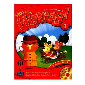 کتاب Hip Hip Hooray 1 اثر جمعی از نویسندگان انتشارات الوندپویان