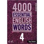 کتاب 4000ESSENTIAL ENGLISH WORDS 4 اثر Paul Nation انتشارات Compass