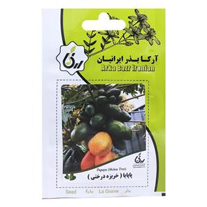 بذر پاپایا خربزه درختی آرکا بذر ایرانیان کد ARK-170