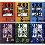 کتاب 4000Essential English Words اثر Paul Nation انتشارات Compass شش جلدی