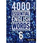 کتاب 4000ESSENTIAL ENGLISH WORDS 6 اثر Paul Nation انتشارات Compass