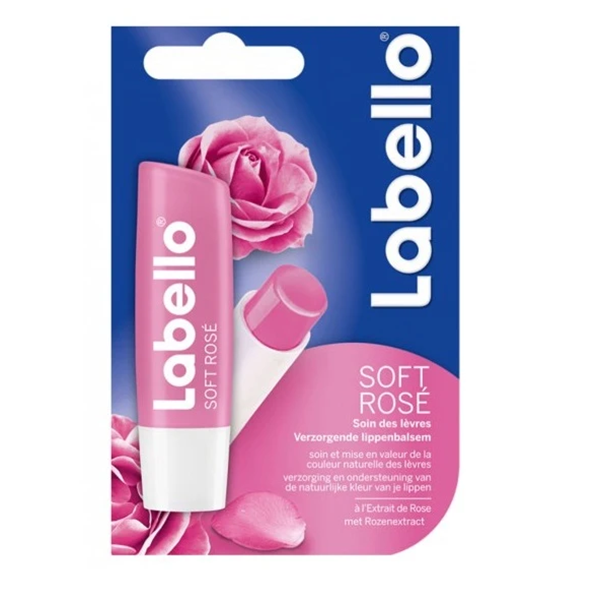 بالم لب مدل Soft Rose لابلو 