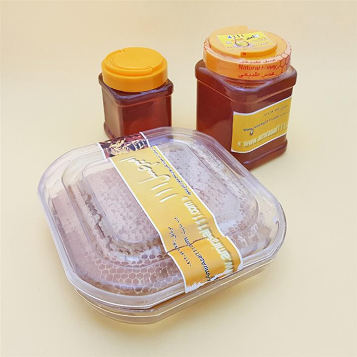 عسل یونجه