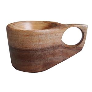 لیوان چوبی مدل کوکسا 099