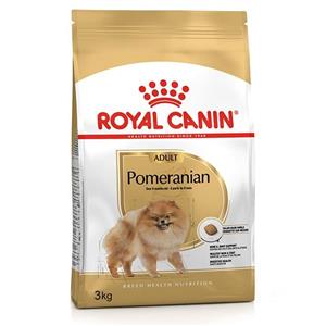 غذا خشک سگ رویال کنین مدل pomeranian وزن 3 کیلوگرم 