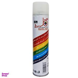 اسپری رنگ سفید گلریز مدل براق حجم 300 میلی لیتر بسته 5 عددی