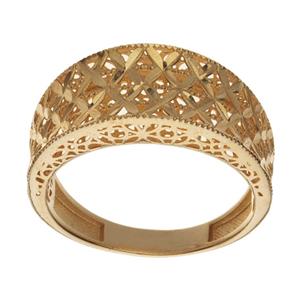 انگشتر طلا 18 عیار زنانه دوست خوب مدل dk266 -