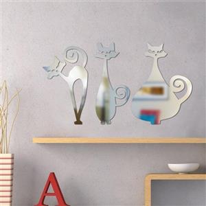 آینه پریناز شاپ مدل گربه چاق و لاغر