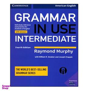 کتاب Grammar In Use Intermediate اثر Raymond Murphy انتشارات الوندپویان