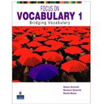 کتاب Focus on Vocabulary 1 اثر جمعی از نویسندگان انتشارات Pearson