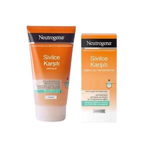ژل لایه بردار پوست نوتروژینا مدل Sivilce Karsiti حجم 150 میلی لیتر