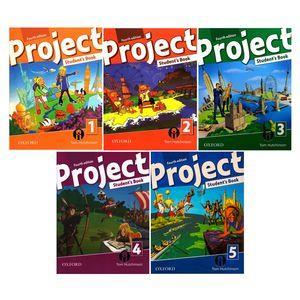 کتاب Project اثر Tom Hutchinson انتشارات الوندپویان پنج جلدی