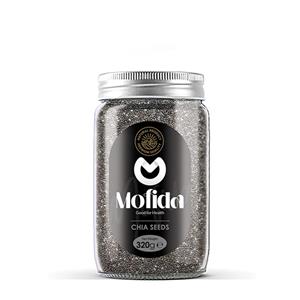 دانه چیا مفیدا 320 گرم Mofida Chia Seeds 320g 