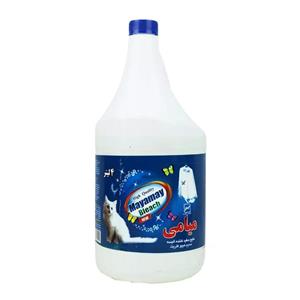 مایع سفید کننده و ضد عفونی کننده سطوح میامی مدل 09 حجم 4 لیتر