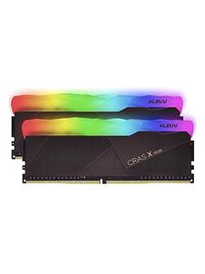 رم دسکتاپ DDR4 دو کاناله 3200 مگاهرتز CL16 کلو مدل CRAS-X RGB ظرفیت 32 گیگابایت