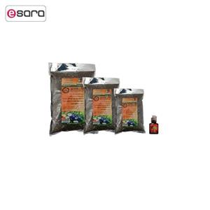 مجموعه خاک هلندی گلباران سبز Golbaranesabz Dutch Soil Fertilizer Pack